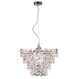 Näve E27 Pendelleuchte FANCY Ø38cm chrome 7048942