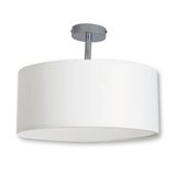 Näve E27 Deckenleuchte NEW YORK Ø40cm weiß 7061523