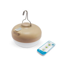 NewGarden CHERRY LED Mobile Hängeleuchte beige Akku, Fernbedienung Innen & Außen IP54