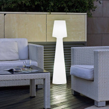 NewGarden LOLA 110 LED Stehleuchte 110cm wetterwest G13 Innen & Außen IP65