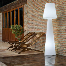NewGarden LOLA 165 LED Stehlampe 165cm + RGB, Akku, Fernbedienung Innen & Außen IP65 XXL 8436542234887