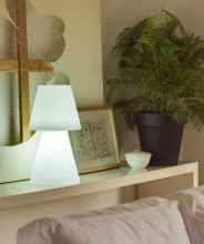 NewGarden LOLA 45 LED Tischleuchte wetterfest 45cm E27 Innen & Außen IP65