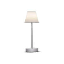 NewGarden LOLA SLIM 30 LED Tischlampe Touch-Sensor dimmbar space grey Innen & Außen IP44