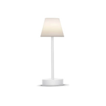 NewGarden LOLA SLIM 30 LED Tischlampe Touch-Sensor dimmbar weiss Innen & Außen IP44