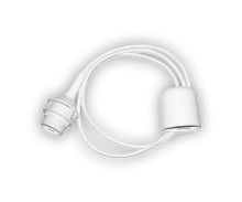 Niermann Pendelleuchte E27, Pendelaufhängung für Papierleuchten Made in Germany