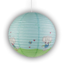 Niermann Lolo Lombardo Pendelleuchte Multicolor, Bunt