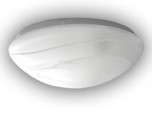 Niermann Glas, Ersatzglas Alabaster, 30cm, Made in EU