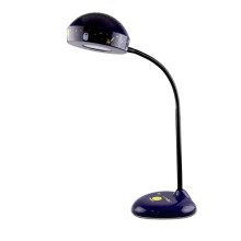 Niermann Prinz LED Lese-Tischleuchte 21fach Tageslichtweiss dimmbar 6,3W Blau