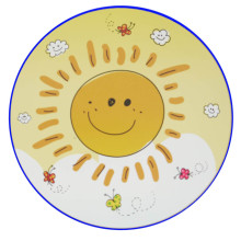 Niermann Sunny Wandleuchte E14 Gelb, Multicolor Made in Germany