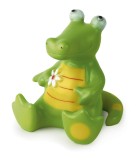 Niermann Krokodil Hector LED Dekoleuchte Warmweiss 1,5W Multicolor, Bunt Made in Germany