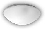 Niermann LED 14W Nurglasleuchte satiniert Klarrand, 35cm, warmweiss, Made in EU