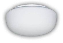 Niermann Glas, Ersatzglas Opal matt, Retro , 24cm, Made in EU