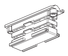 Nordic Global Trac I-Verbinder 3-Phasen XTS21-1 grau