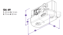Nordic Global Trac Multi-Adapter 3-Phasen GA69-2 schwarz