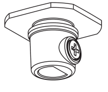 Nordic Global Trac Nippel GA510-2 schwarz Zugentlastung