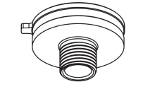 Nordic Global Trac Adapter Nippel XTSA57/8-9DD, alu, M10, Höhe 8mm, ID 6,9