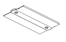 Nordic Global Trac Abdeckplatte DALI Verbinder XTSNC610-1 grau