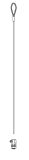 Nordic Global Trac Abhängeset Seil Schlaufe + SPW66 SPW65-1/3M