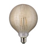 Nordlux Avra Glasfliesen-Look LED Lampe E27 1,5W 2000K extra-warmweiss Bernstein Amber 1439070