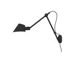 Nordlux Design for the People Stay Long Wandleuchte E27 Schwarz 2020455003