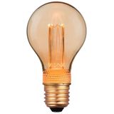 Nordlux LED Lampe Filament Deco Retro E27 dimmbar 2,3W 1800K extra-warmweiss Gold 2080042758
