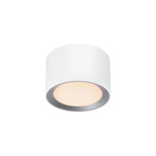 Nordlux Landon 8 Smartlight LED Deckenleuchte 7W IP44 Weiss Steuerbare Lichtfarbe