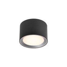 Nordlux Landon 8 Smartlight LED Deckenleuchte 7W IP44 Schwarz Steuerbare Lichtfarbe