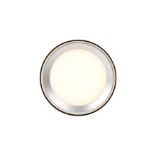Nordlux Landon 14 Smartlight LED Deckenleuchte 7W IP44 Schwarz Steuerbare Lichtfarbe