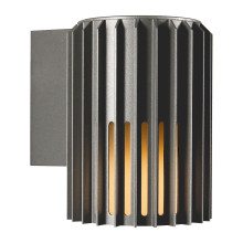 Nordlux Aludra Wandleuchte E27 IP54 Anthrazit, Outdoor-Wandlampe 2118011250