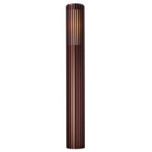 Nordlux Aludra 95 Gartenleuchte E27 IP54 Seaside metallisch braun 2118038261