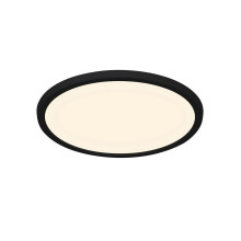 Nordlux 2210656103 OJA 29 Switch Dim LED Deckenleuchte 17W Dimmbar steuerbare Lichtfarbe Schwarz IP54