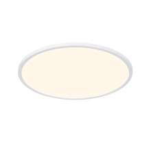 Nordlux Oja 42 IP54 3000/4000K DIM LED Deckenleuchte dimmbar IP54 Weiss steuerbare Lichtfarbe 2210666101