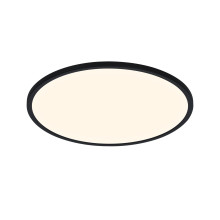 Nordlux Oja 42 IP54 3000/4000K DIM LED Deckenleuchte dimmbar IP54 Schwarz steuerbare Lichtfarbe 2210666103