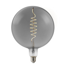 Nordlux 2280032747 SmartE27 G200 Deco LED E27 Leuchtmittel 4,7W Dimmbar Extra-warmweiss Rauchfarben
