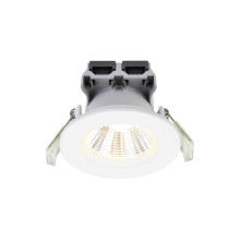 Nordlux 2310036001 FREMONT 3-Kit LED Einbaustrahler 4,5W Dimmbar Warmweiss Weiss IP65