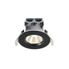 Nordlux 2310036003 FREMONT 3-Kit LED Einbaustrahler 4,5W Dimmbar Warmweiss Schwarz IP65