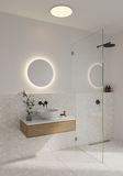 Nordlux Dovina runde LED Spiegelampe, Badezimmer-Wandleuchte IP44 60cm 2310251000
