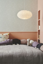 Nordlux Villo 30 Hängeleuchte-Lampenschirm aus Papier und Stoff Weiss 2312993201