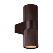 Nordlux Kyklop Ripple Wandleuchte GU10 IP54 Rost 2318051009