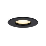 Nordlux ROSALEE LED Einbauleuchte Dimmbar 7W Schwarz IP65 2410200103