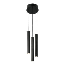 Nordlux VICO 3-Rondel Pendelleuchte 3-fach GU10 Schwarz 2412123003
