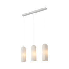 Nordlux MIELLA 3-Rail Pendelleuchte 3-fach E27 Weiß 2412533001