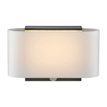 Nordlux PIOLA Solar LED Aussen-Wandleuchte Warmweiss 8W Weiß IP44 2418051001
