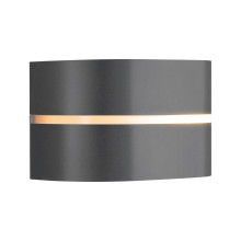 Nordlux Sibelis Wandleuchte E27 IP44 Anthrazit 2418311050
