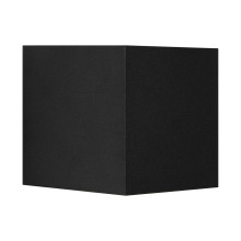 Nordlux MILDA Kubi LED Aussen-Wandleuchte Warmweiss 4,9W Schwarz IP44 2418331003