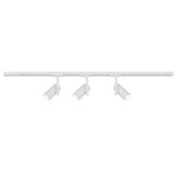 Nordlux 2510096001 Jerome 3-Spot +1m GU10 Schienensystem Weiss