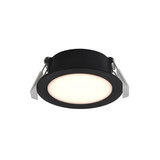 Nordlux 2510400103 Olea 3-Kit LED Einbaustrahler 4,4W Warmweiss Schwarz IP65