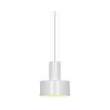Nordlux 2512183001 MATIS E27 Pendelleuchte Dimmbar Weiss