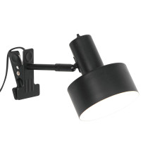 Nordlux 2512222003 MATIS E27 Klemmleuchte Schwarz