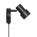 Nordlux 2512391003 Boston spot GU10 Wandleuchte Schwarz